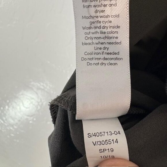 Athleta Pants Womens 6 Olive Green Cargo Jogger Sutton Stretch Cuffed Pockets - Picture 7 of 9